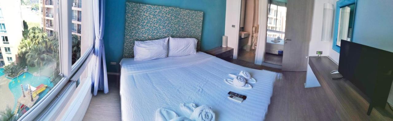 Atlantis Condo Resort By Somphong Jomtien Beach Esterno foto