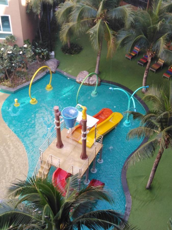 Atlantis Condo Resort By Somphong Jomtien Beach Esterno foto