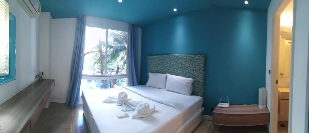 Atlantis Condo Resort By Somphong Jomtien Beach Esterno foto
