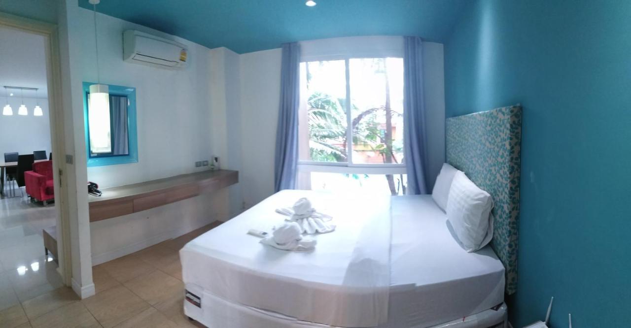 Atlantis Condo Resort By Somphong Jomtien Beach Esterno foto