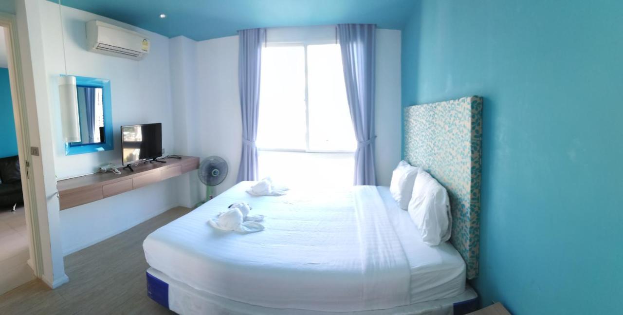 Atlantis Condo Resort By Somphong Jomtien Beach Esterno foto