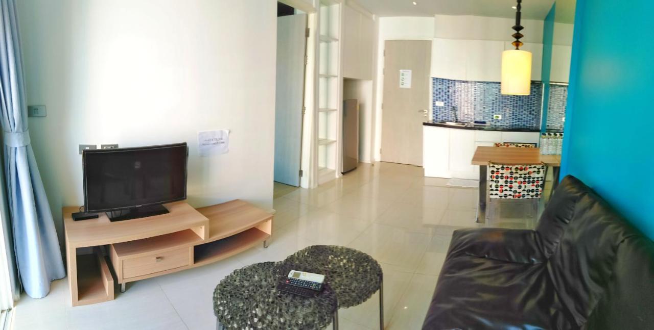 Atlantis Condo Resort By Somphong Jomtien Beach Esterno foto