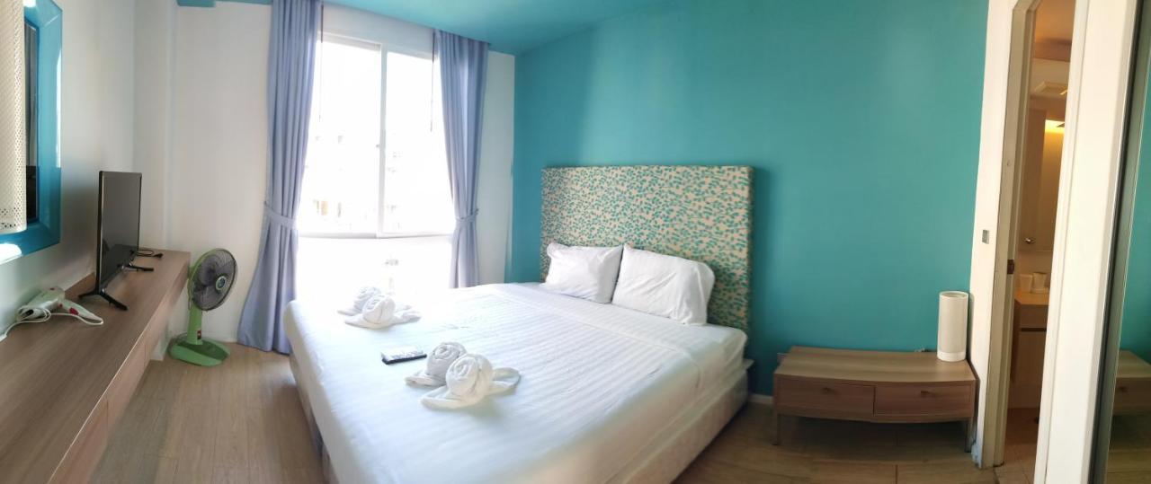 Atlantis Condo Resort By Somphong Jomtien Beach Esterno foto