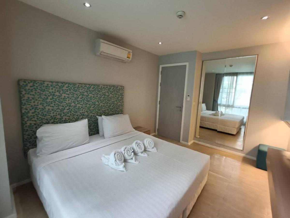 Atlantis Condo Resort By Somphong Jomtien Beach Esterno foto