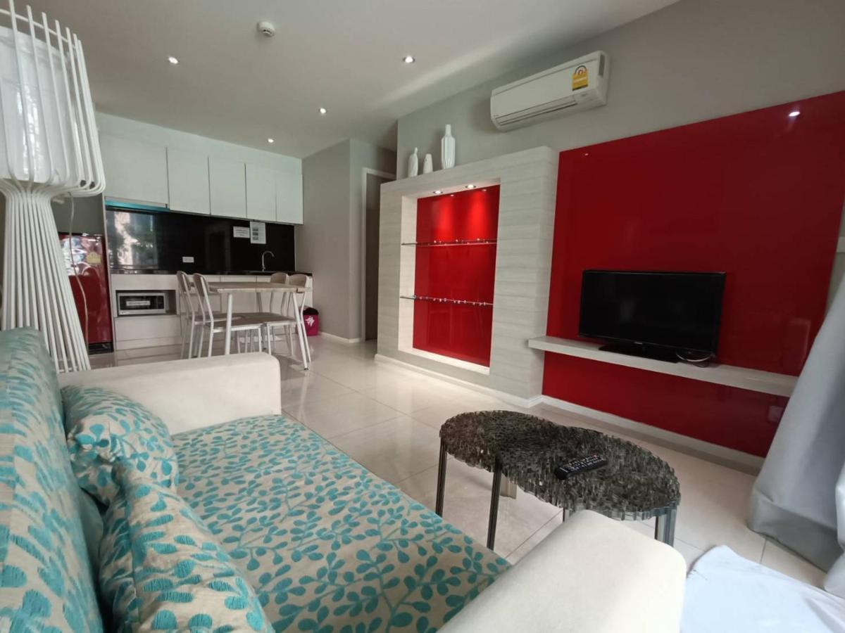 Atlantis Condo Resort By Somphong Jomtien Beach Esterno foto