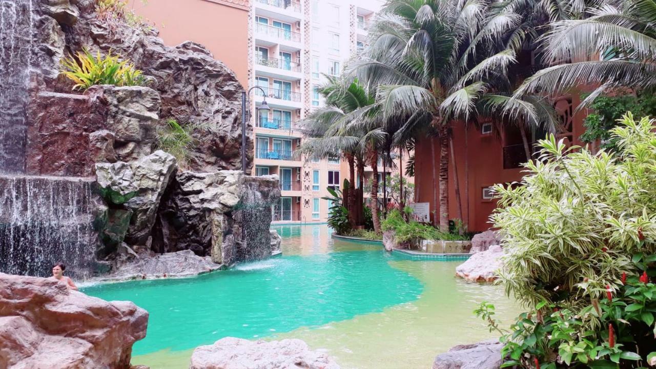Atlantis Condo Resort By Somphong Jomtien Beach Esterno foto