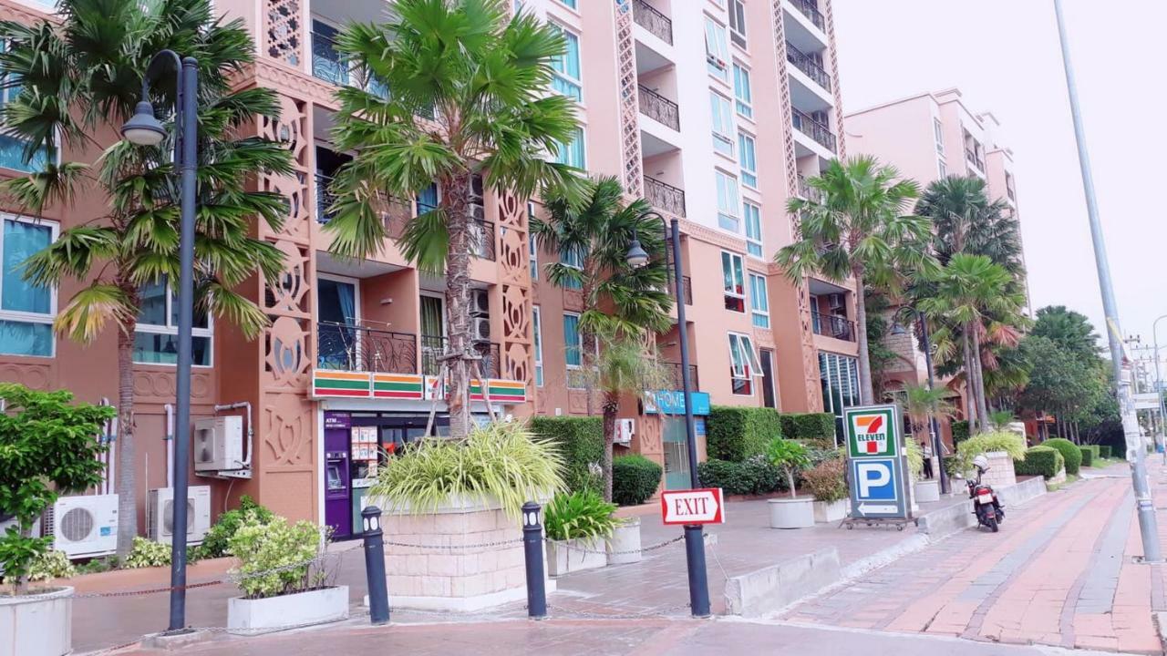 Atlantis Condo Resort By Somphong Jomtien Beach Esterno foto