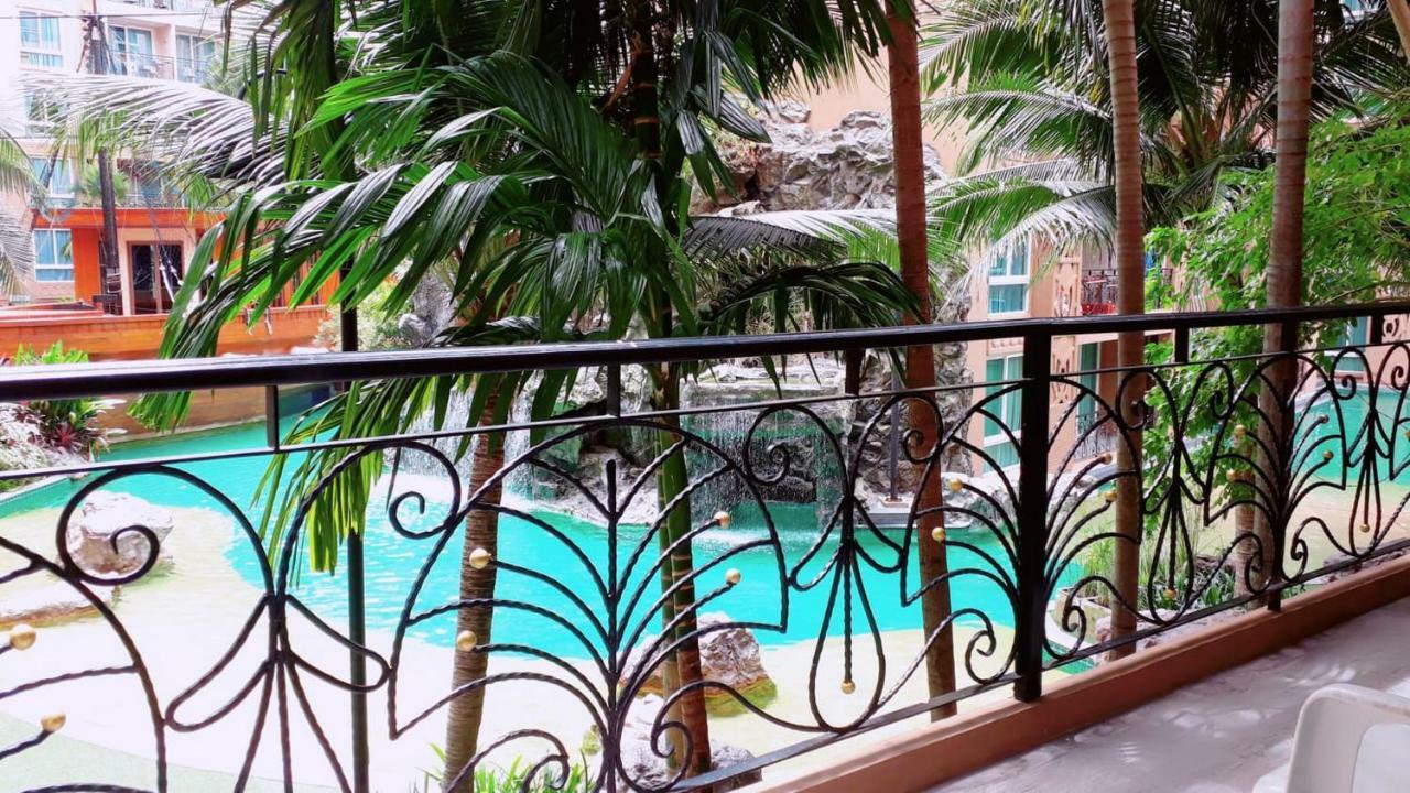 Atlantis Condo Resort By Somphong Jomtien Beach Esterno foto