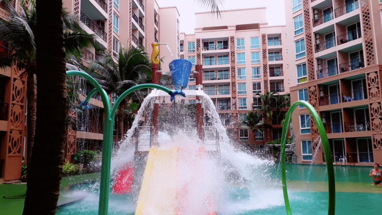 Atlantis Condo Resort By Somphong Jomtien Beach Esterno foto